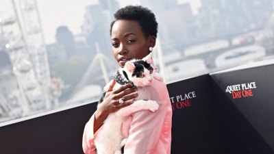 Lupita Nyong o Underwent Cat Therapy for A Quiet Place Day One