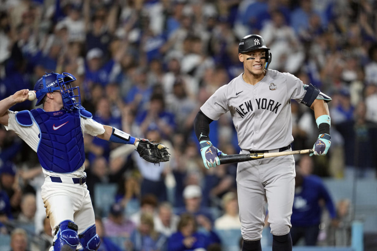 World Series 2024: Aaron Judge's postseason history doesn't hint toward a turnaround favorable for the Yankees