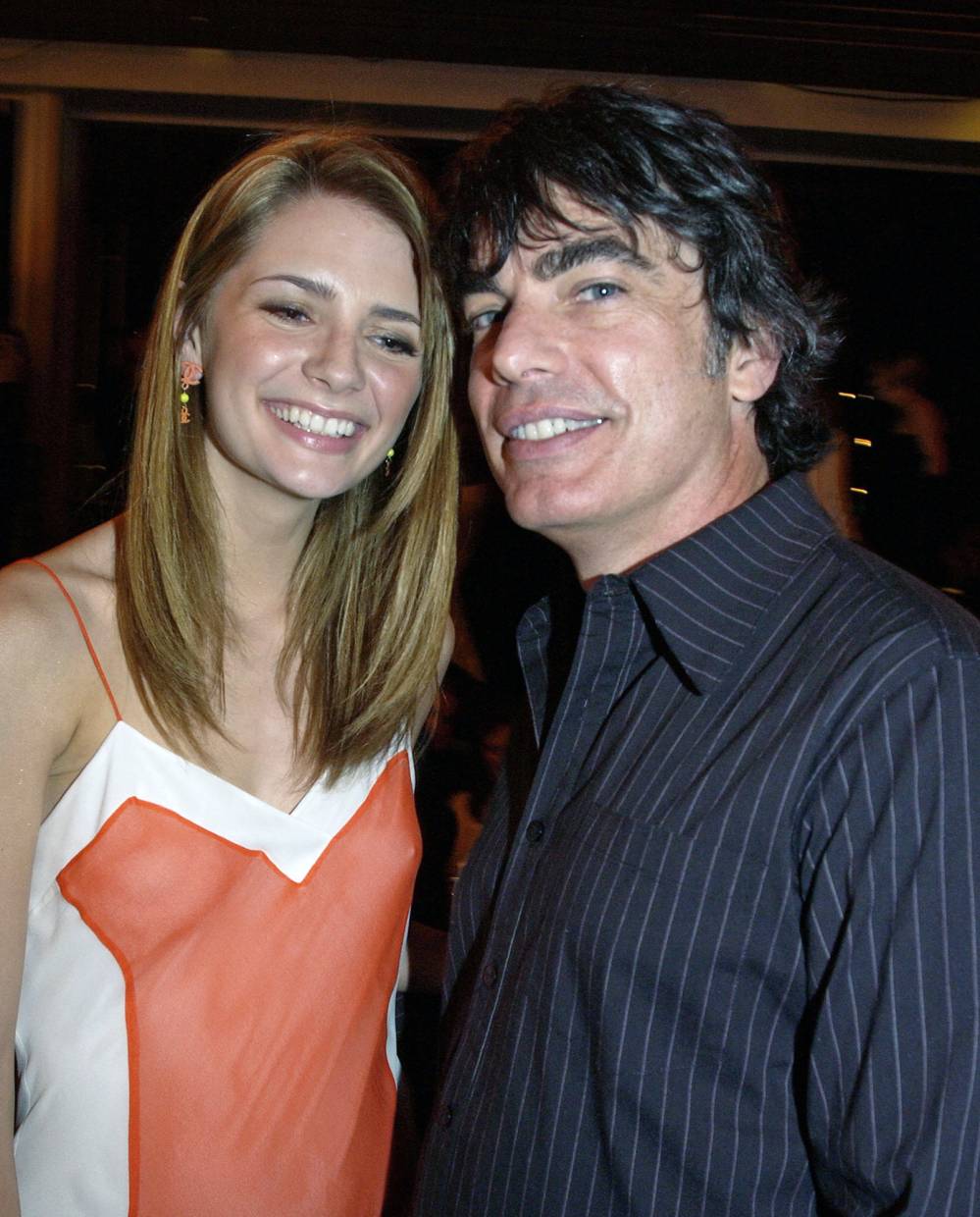 Peter Gallagher Is So Grateful That Mischa Barton Is Still Alive