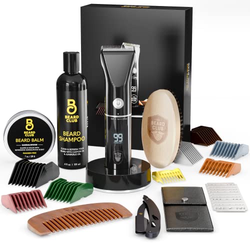 The Beard Club Men’s Grooming Kit