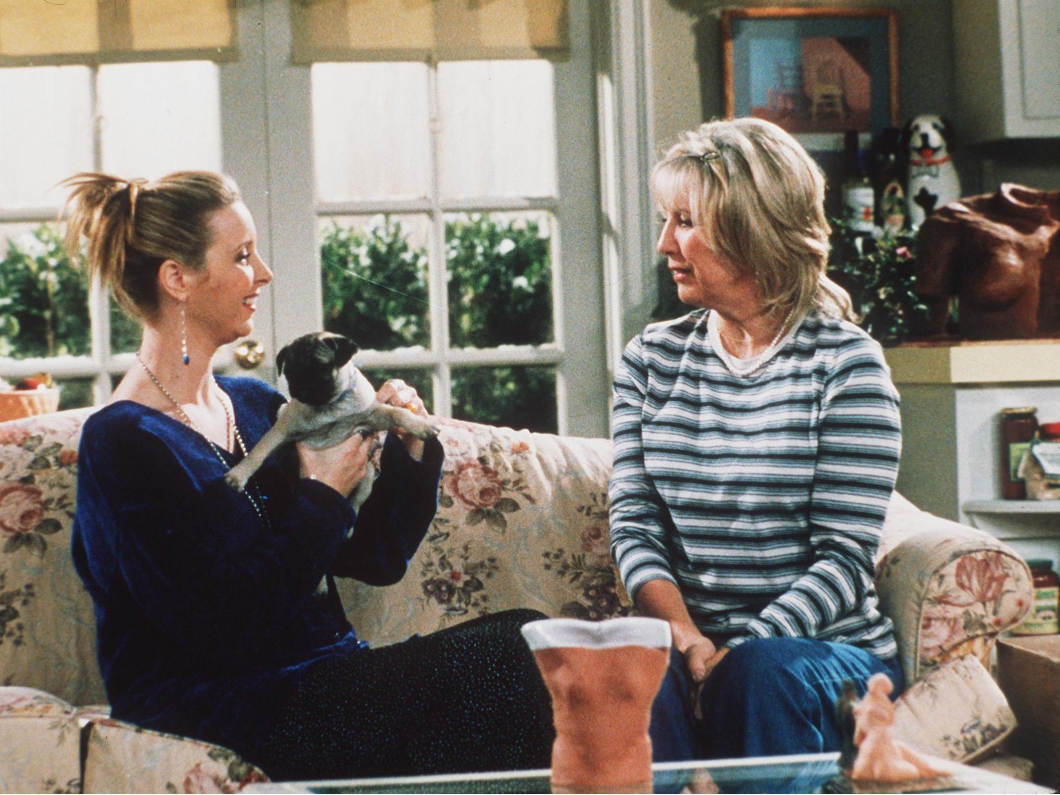 Teri Garr (right), played Lisa Kudrow's mom on the hit '90s sitcom Friends.