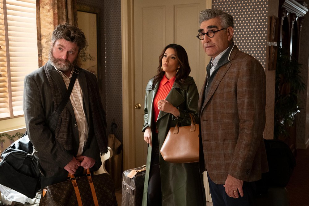 Zach Galifianakis, Eugene Levy and Eva Longoria Only Murders in the Building Season 4 Ending Explained