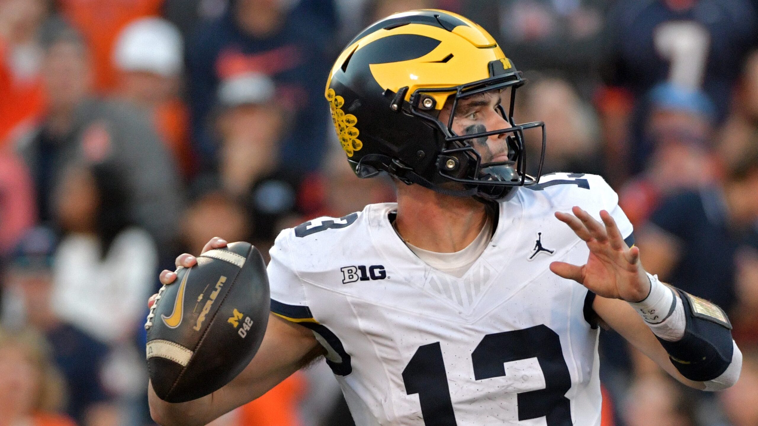 Michigan quarterback Jack Tuttle announces retirement from football