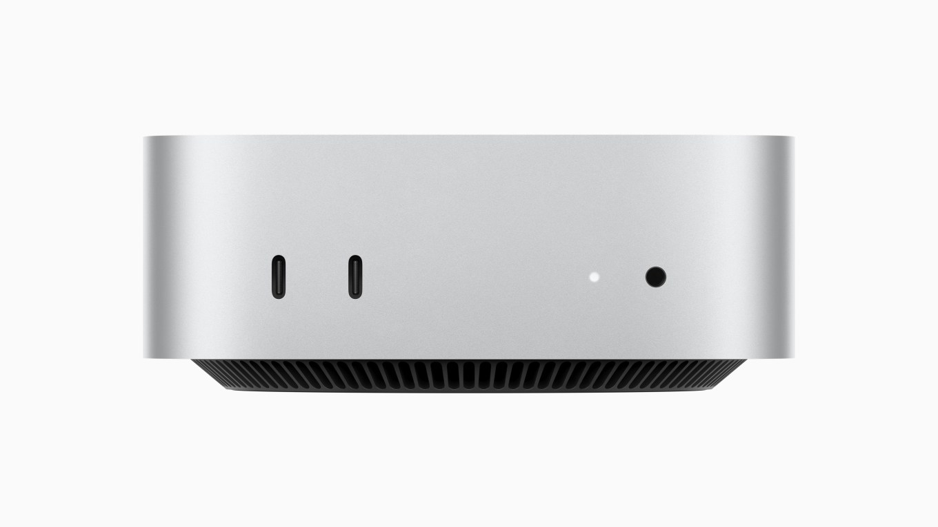 M4 Mac mini front ports