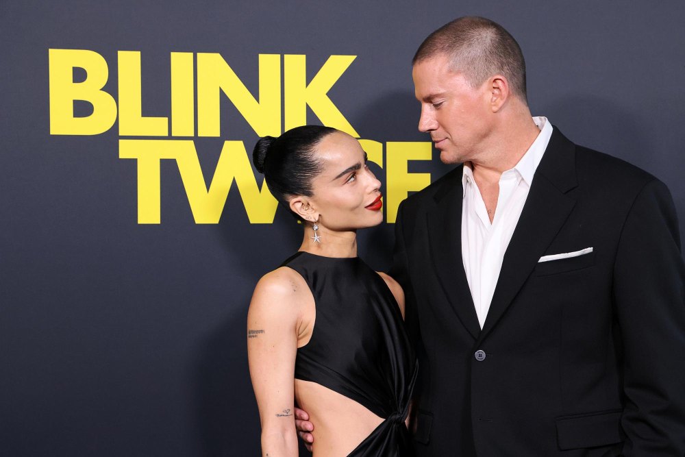 Zoe Kravitz and Channing Tatum to Colab on New Film Following Split 377