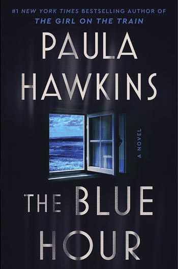 Spooky October 2024 Releases to Read on Halloween From Classic Thrillers to Murder Mysteries The Blue Hour by Paula Hawkins 402