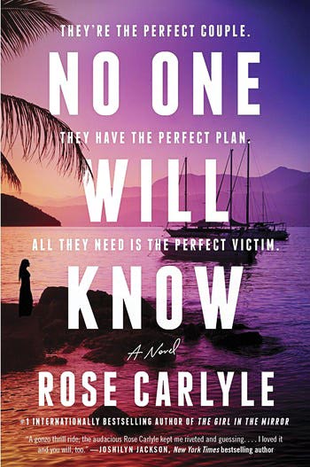 Spooky October 2024 Releases to Read on Halloween From Classic Thrillers to Murder Mysteries No One Will Know by Rose Carlyle 403