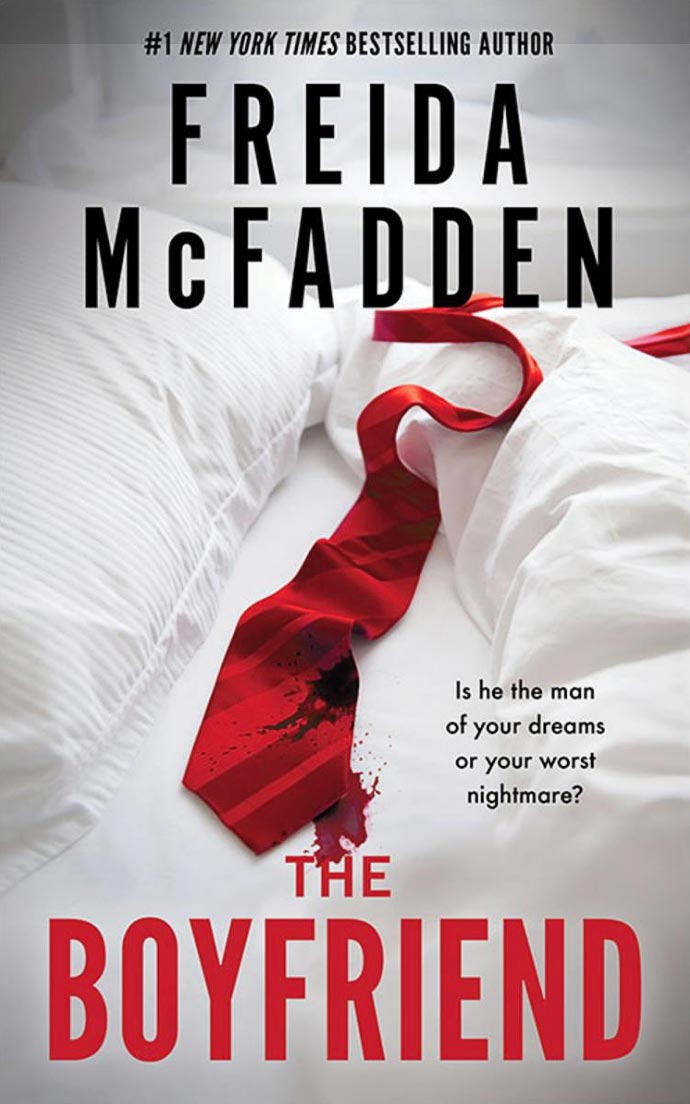 Spooky October 2024 Releases to Read on Halloween From Classic Thrillers to Murder Mysteries The Boyfriend by Freida McFadden 397