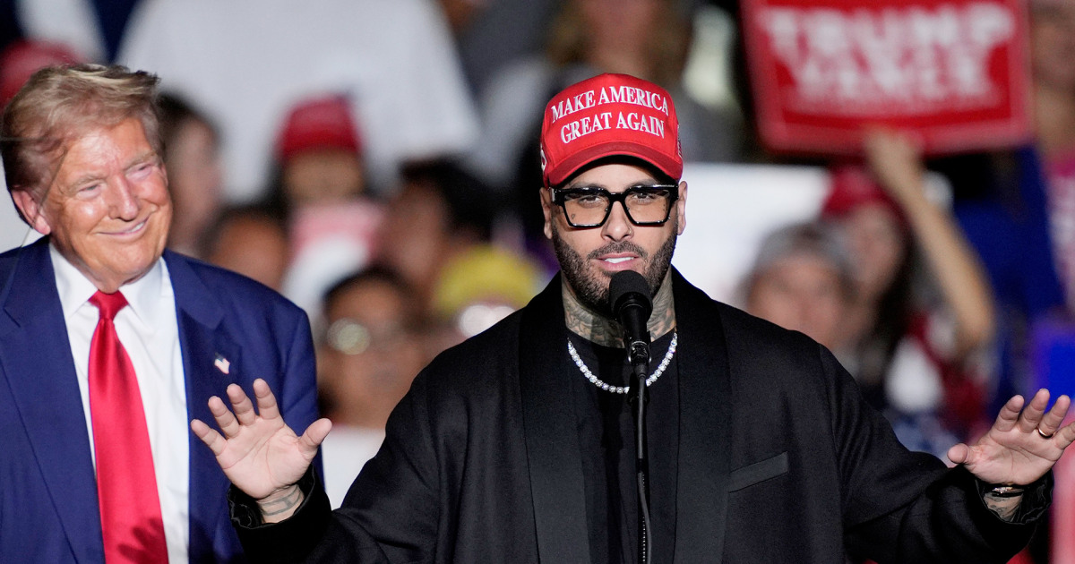 Nicky Jam walks back Trump endorsement over Puerto Rico 'garbage' comment