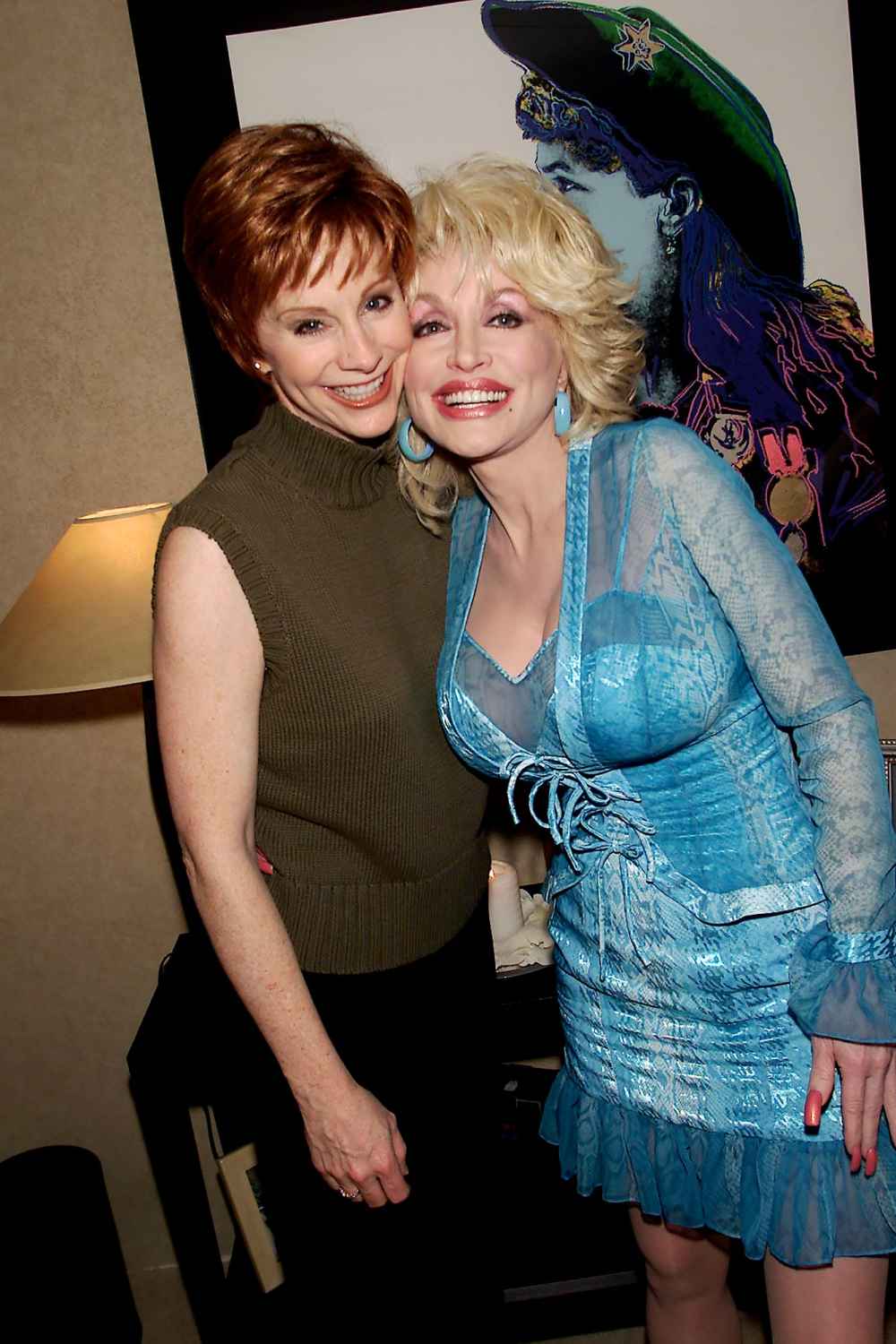 Reba McEntire Says Shes Never Met Friend Dolly Partons Rarely Seen Husband Carl Thomas Dean