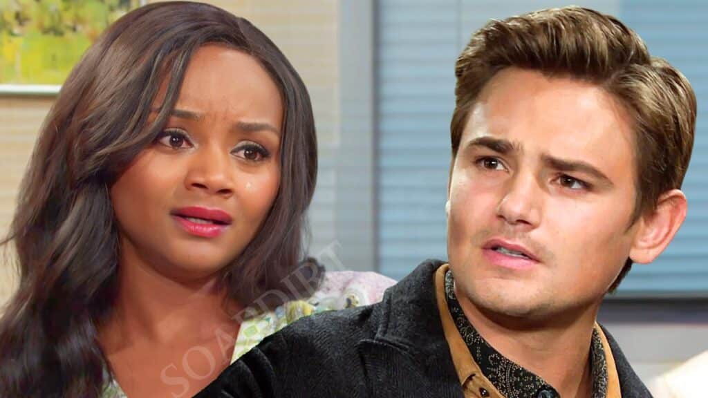 Days of Our Lives Spoilers: Johnny DiMera (Carson Boatman) - Chanel Dupree (Raven Bowens)