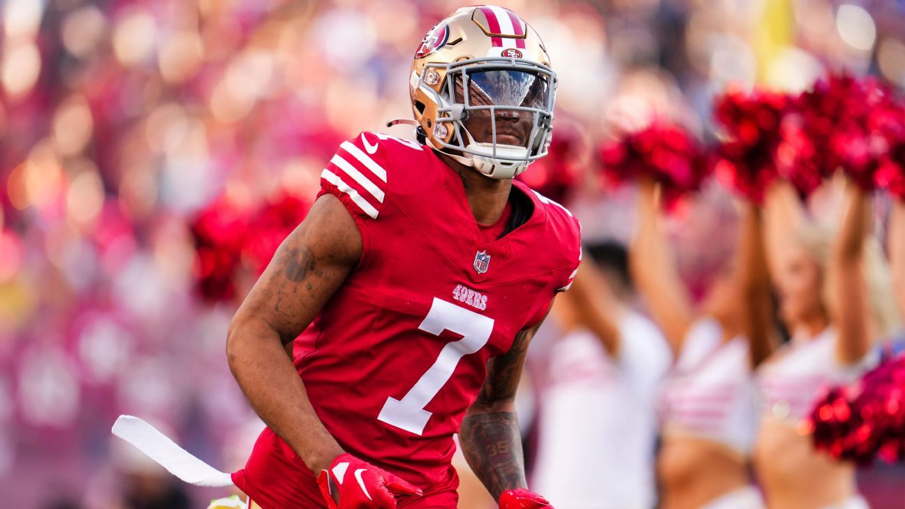 49ers' Charvarius Ward announces death of 1-year-old daughter