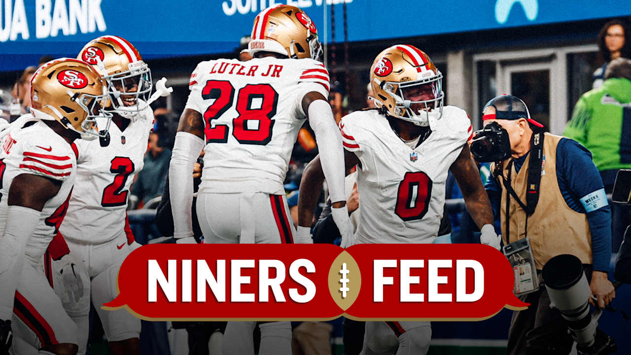 49ers Secure 36-24 Win on 'Thursday Night Football'