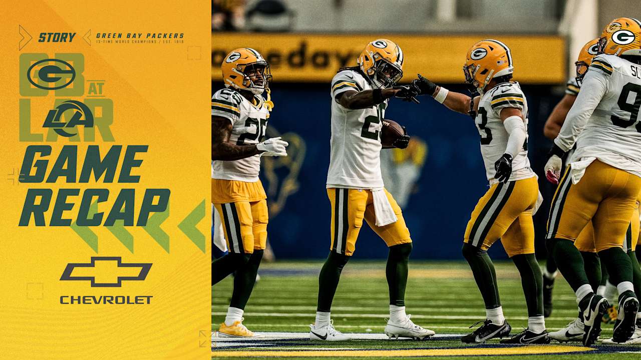 5 takeaways from Packers’ down-to-the-wire win over Rams