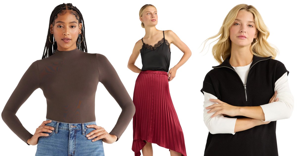 8 Chic Fall Fashion Finds to Shop at Walmart — Up to 62% Off