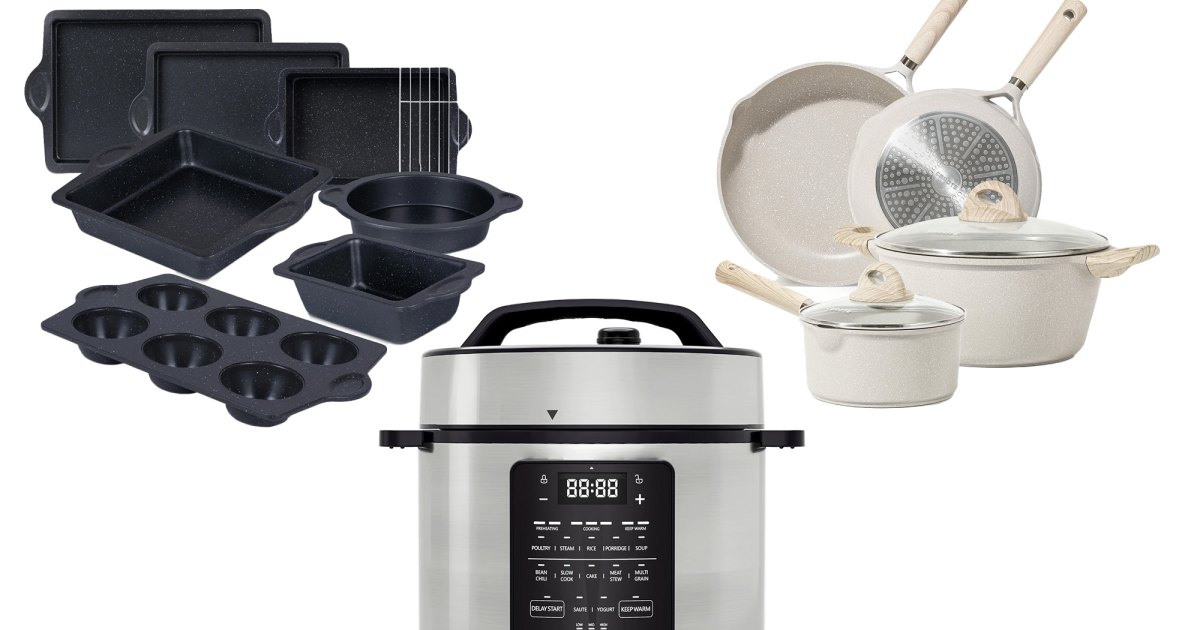 8 Home and Kitchen Deals to Shop Now at Walmart