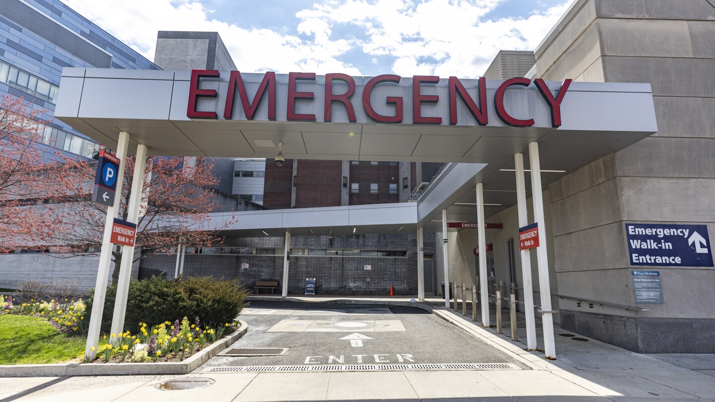 A vehicle dropping off a shooting victim struck 3 nurses, critically wounding 1