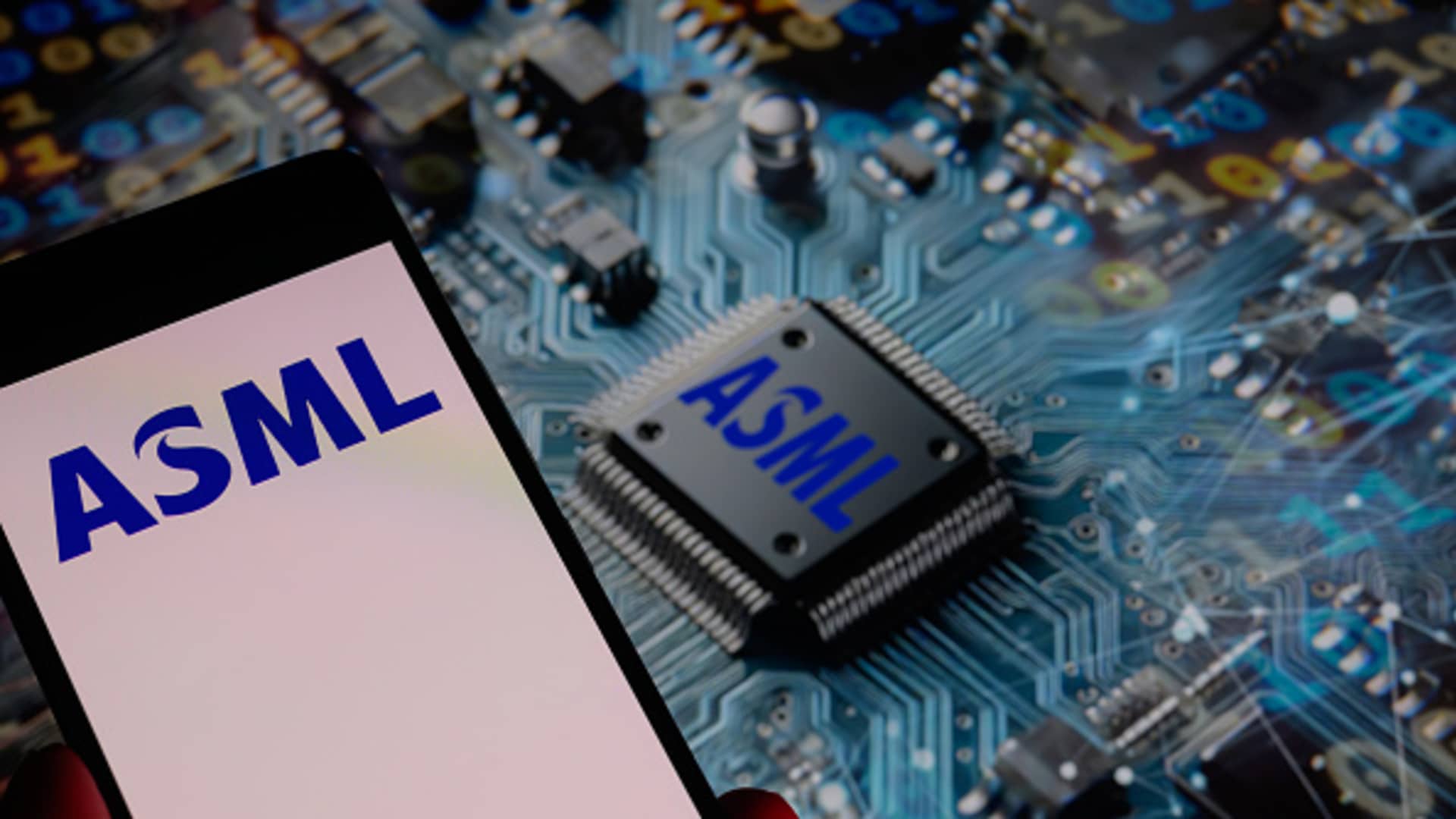 ASML stock plunge wipes over $50 billion off Dutch chip giant's value