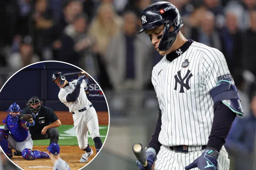 Aaron Judge's playoff nightmare deepens with another disappearing act