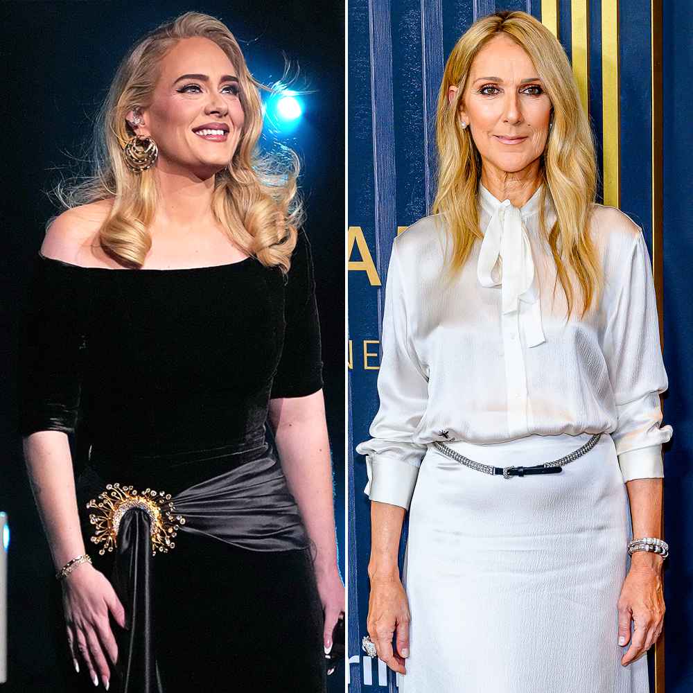 Adele Gets Emotional As She Spots Celine Dion in the Audience at her Vegas Show