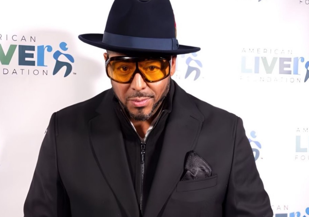 Al B. Sure! at theAmerican Liver Foundation National Legacy Gala on Oct. 7, 2024