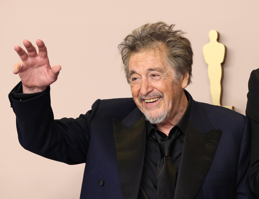 Al Pacino Gushes Over Son Roman