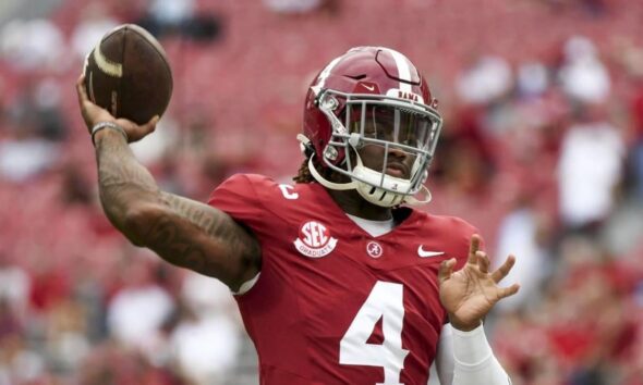 Alabama vs. Tennessee live stream, where to watch, TV channel, prediction, pick, football game odds, spread