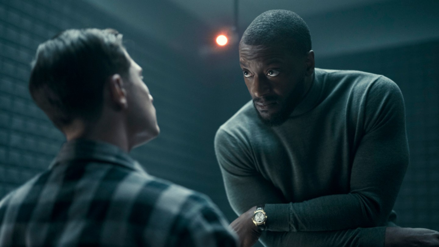 Aldis Hodge in 'Cross' First Look Tricks Killer Into Confessing