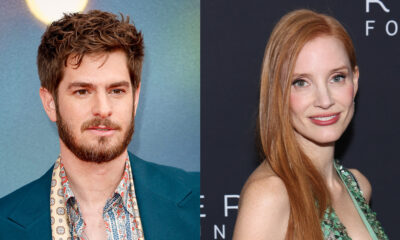 Andrew Garfield and Jessica Chastain