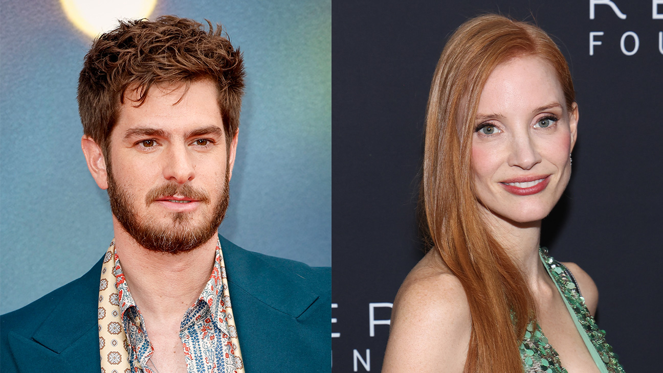 Andrew Garfield and Jessica Chastain