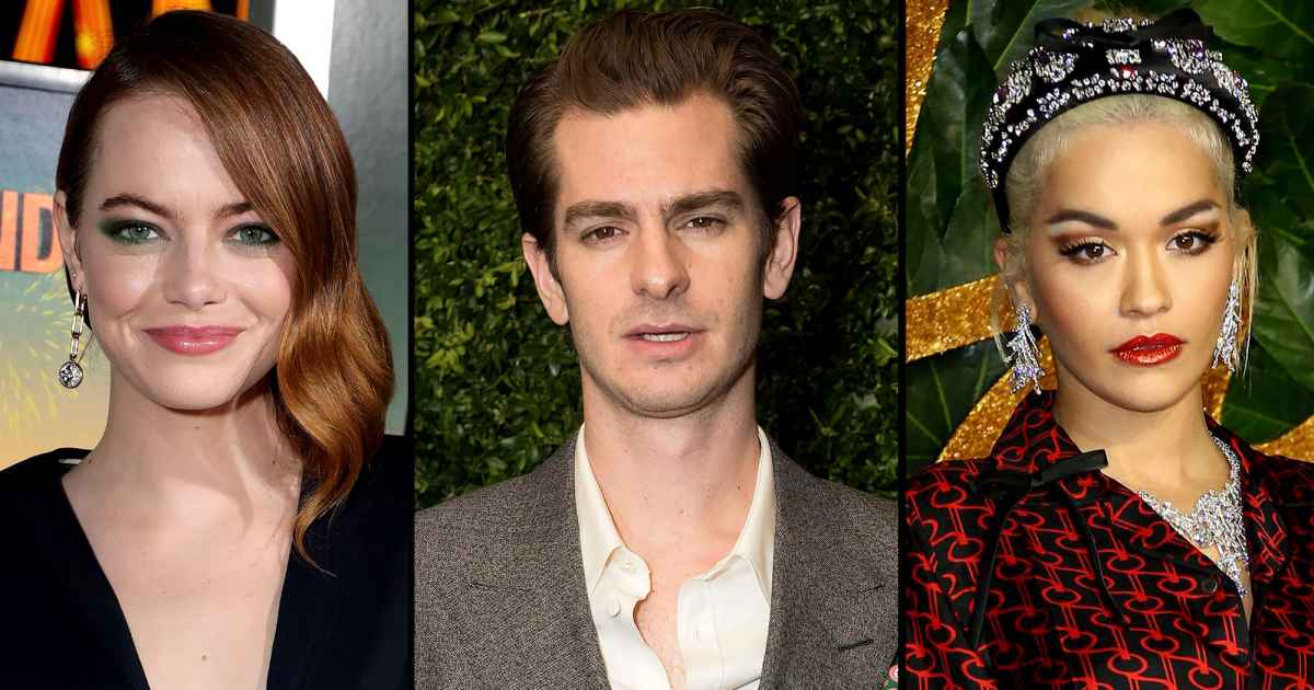 Andrew Garfield's Dating History: Emma Stone, Rita Ora, More