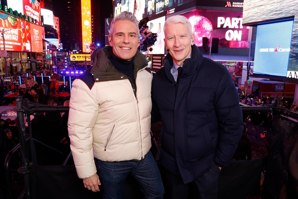 Andy Cohen Confirms CNN New Years Return With Anderson Cooper