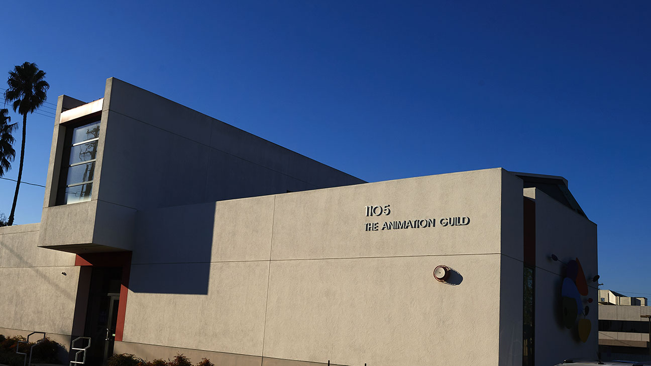 The Animation Guild Building in Burbank, California.