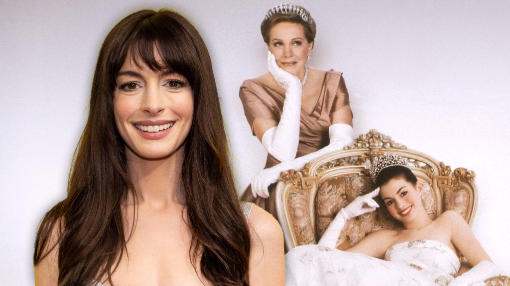 Anne Hathaway Returns to 'Princess Diaries 3': "Miracles Happen"