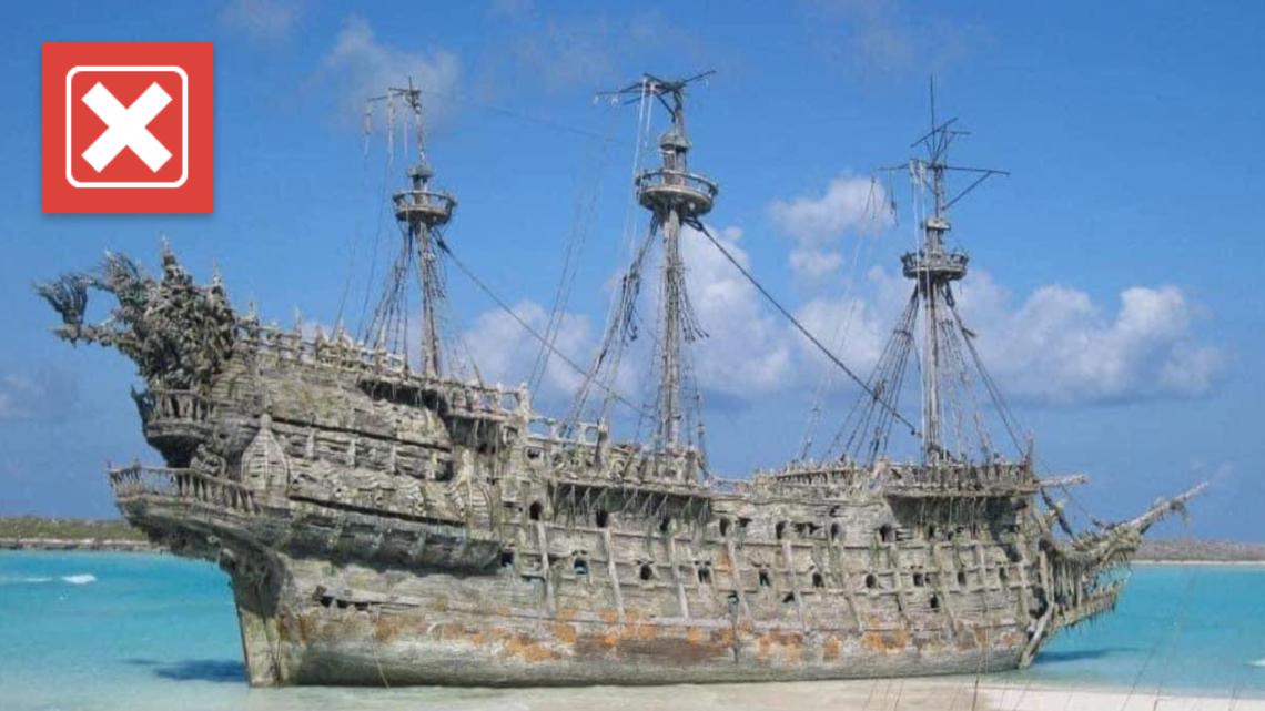 Archaeologist debunks post about 1700s ship off St. Augustine