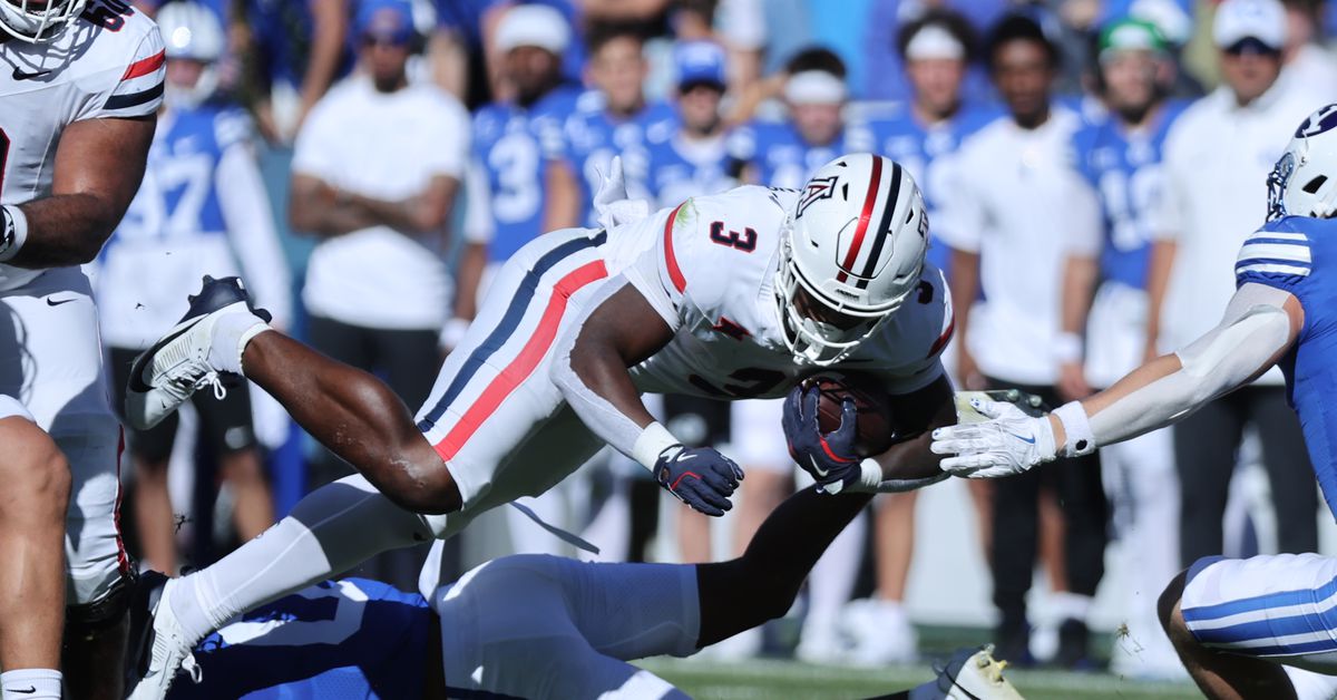 Arizona Wildcats football at BYU final score: Offensive struggles continue for Wildcats in road loss to Cougars