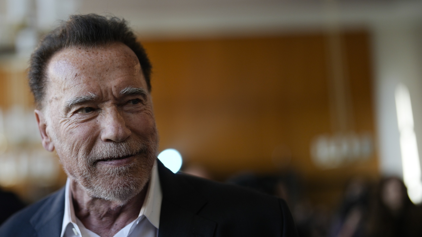 Arnold Schwarzenegger has endorsed Kamala Harris for president : NPR