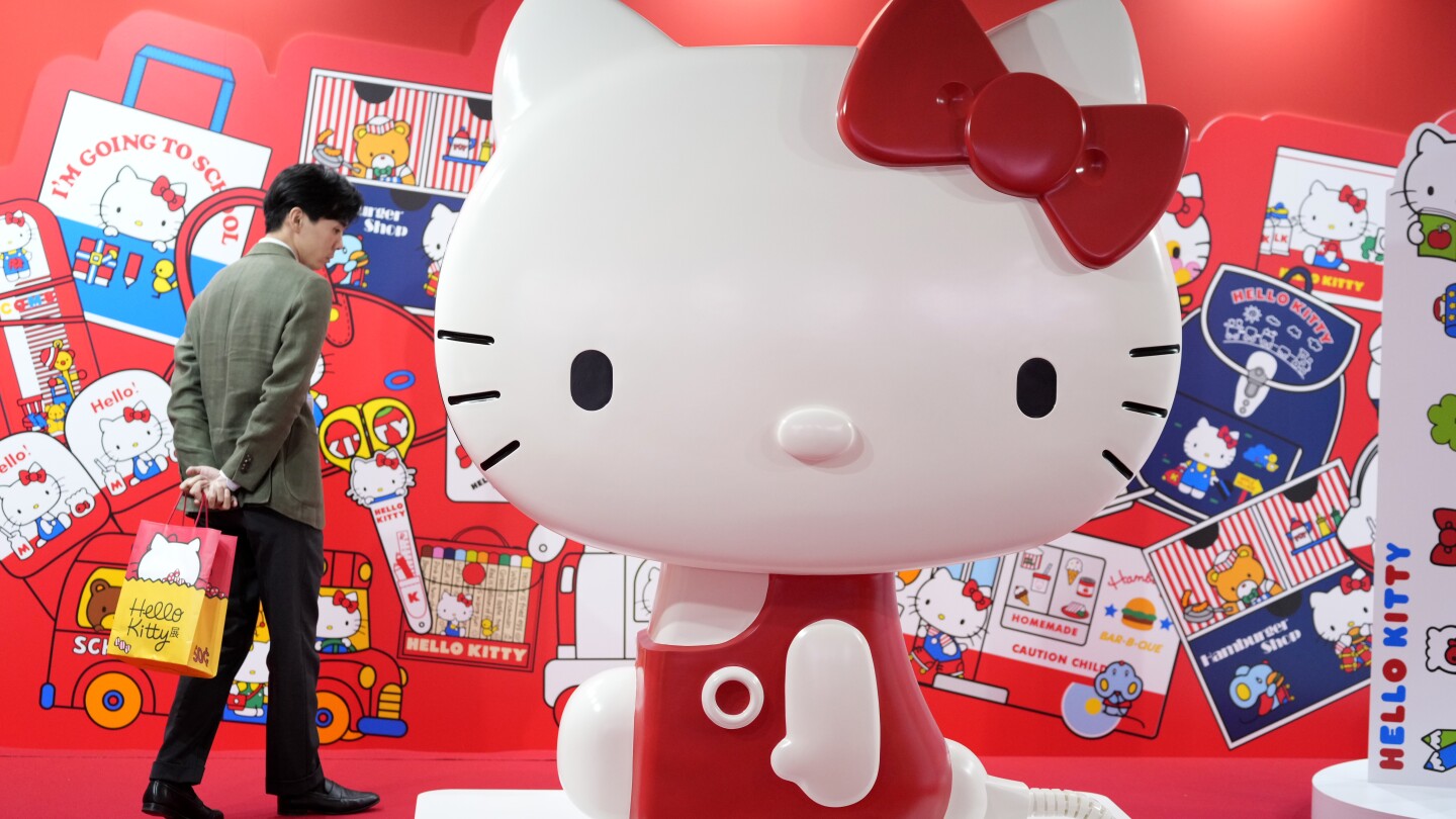 At 50, Hello Kitty is as 'kawaii' and lucrative as ever