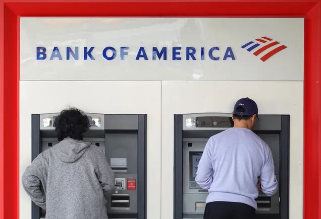 Bank of America users report online access issues