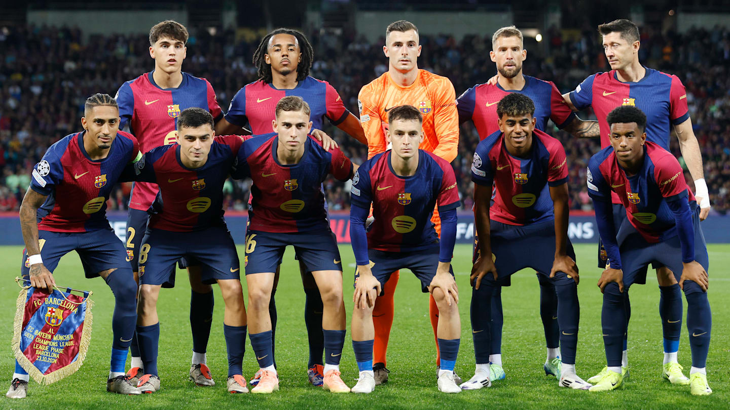 Barcelona Predicted Lineup vs. Real Madrid: La Liga