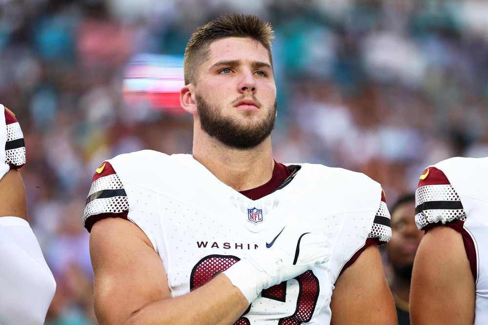 Washington Commanders Ben Sinnott Caught 1st Touchdown on Play Named After Taylor Swift