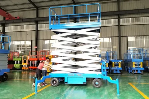 Best Towable Scissor Lifts for Versatile Job Sites