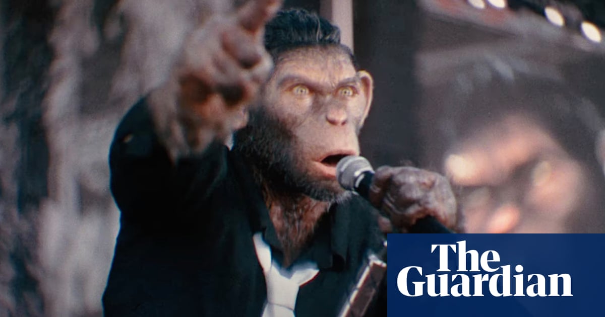 Better Man: see Robbie Williams as a CGI monkey in first trailer for biopic | Robbie Williams