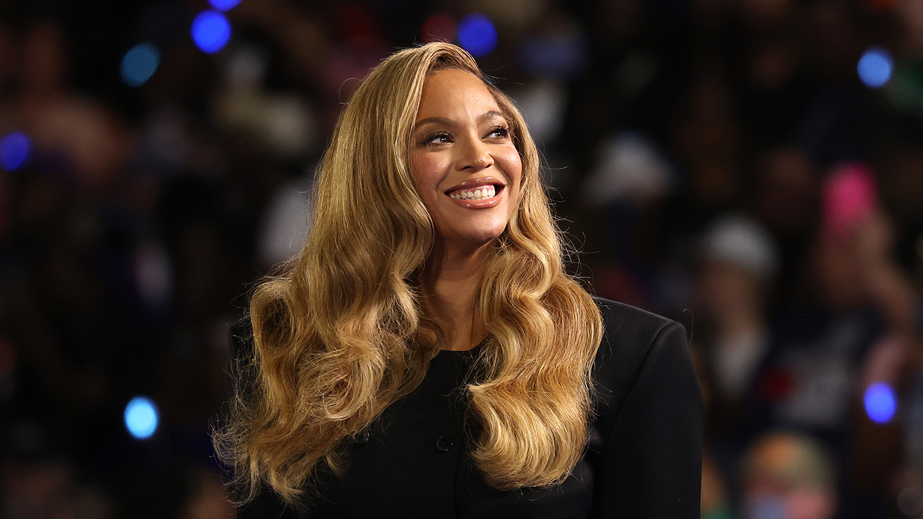 Beyoncé endorsed Kamala Harris campaign rally in Houston on Oct. 25.