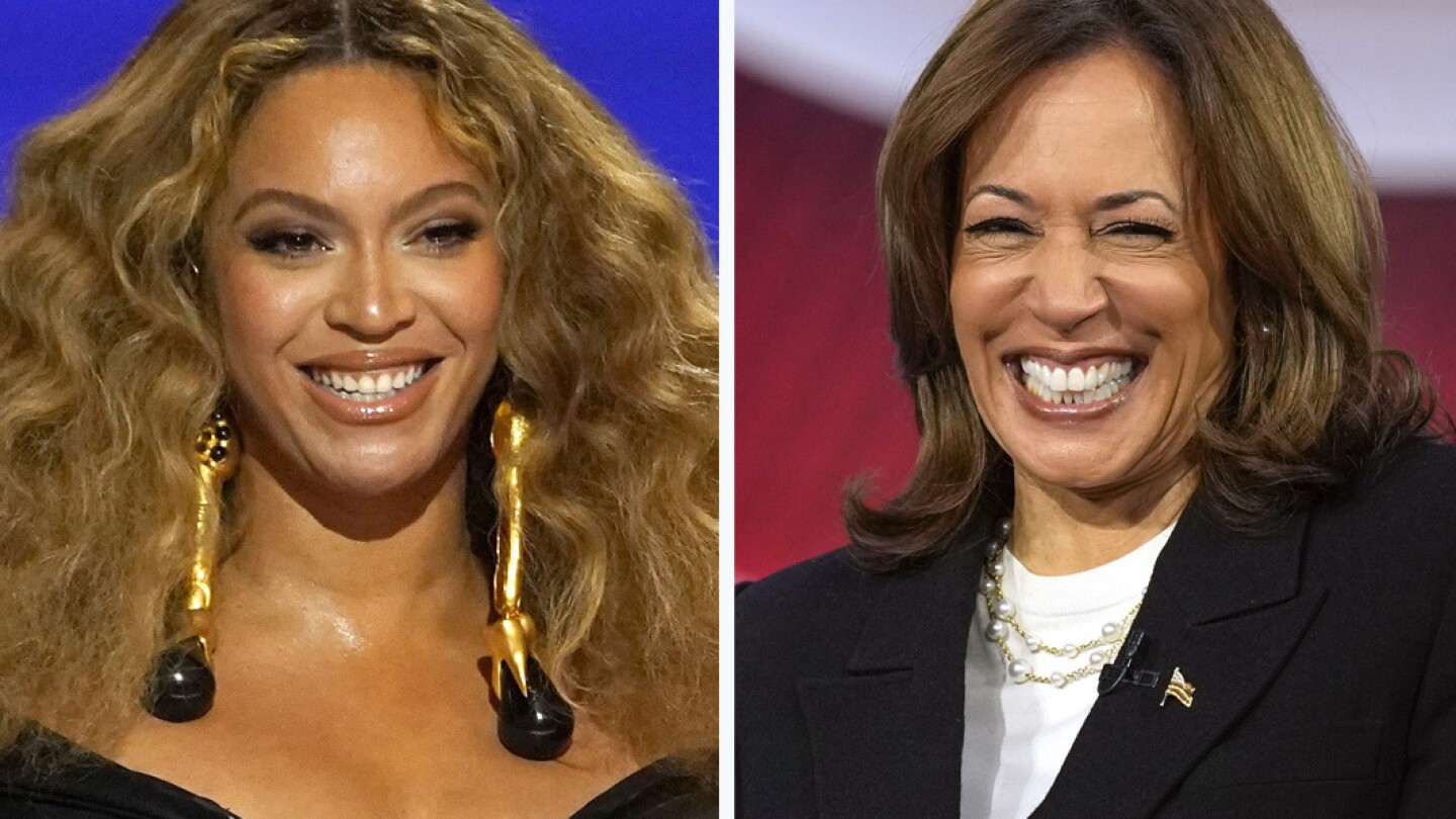 Beyoncé expected at Harris rally in Texas