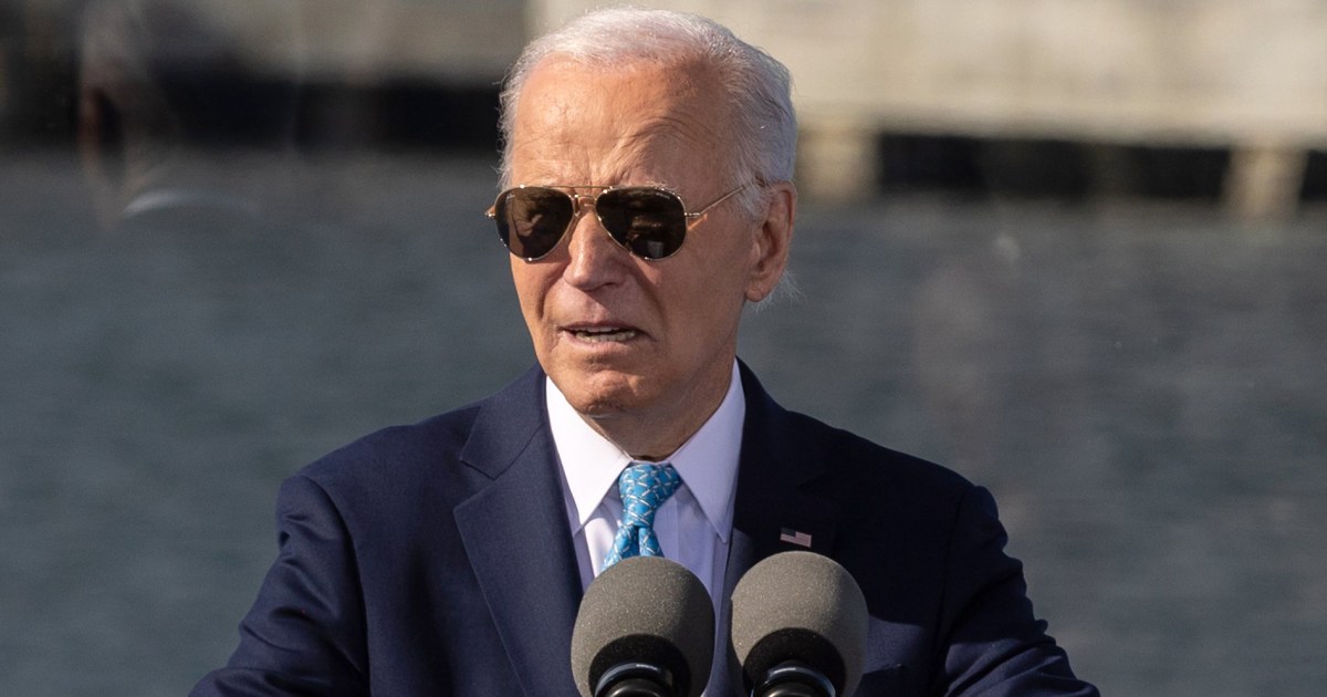 Biden sets off firestorm with response to Trump rally comedian's Puerto Rico comments