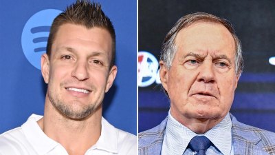 Did Rob Gronkowski Drop Hints About Reports Bill Belichick Is Dating 24 Year Old Cheerleader