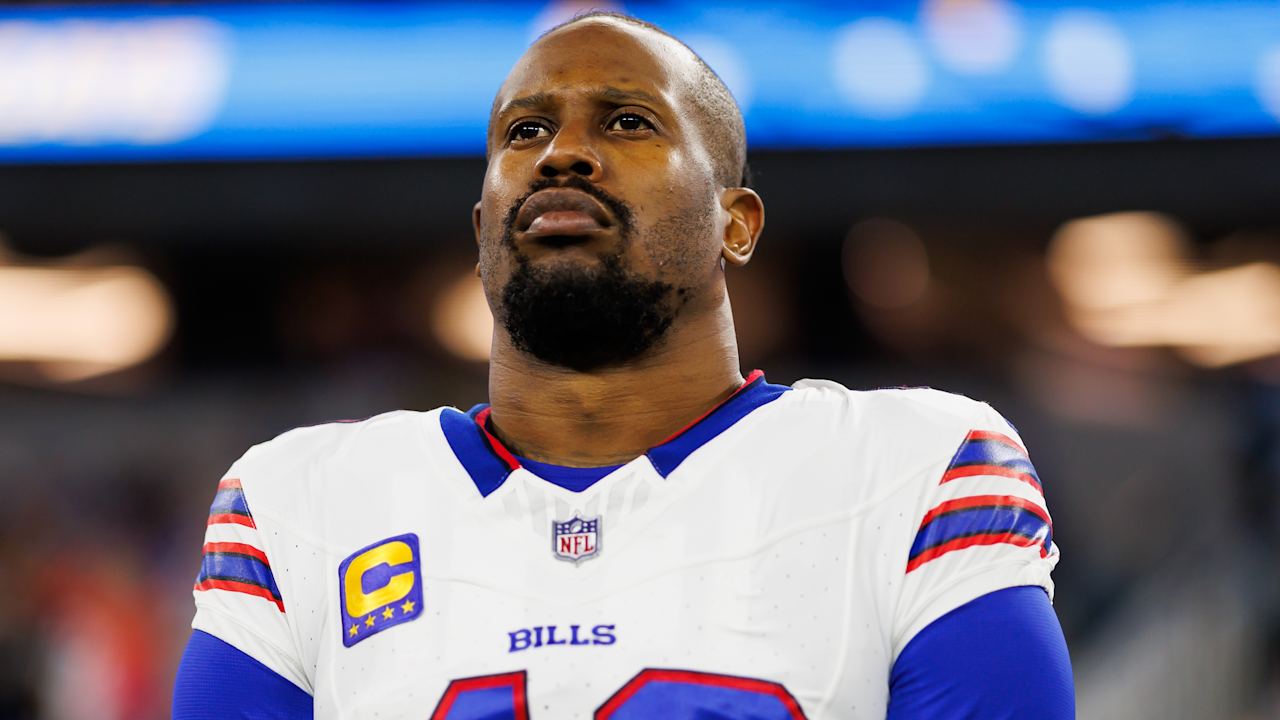 Bills LB Von Miller suspended four games for violating league's personal conduct policy