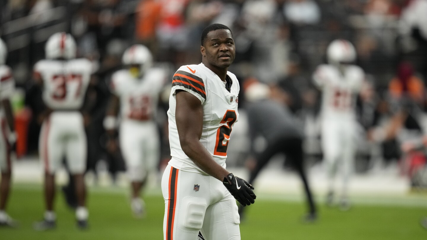 Bills acquire wide receiver Amari Cooper from Browns, giving QB Josh Allen a much-needed playmaker