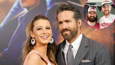 How Ryan Reynolds and Blake Lively are Taking Over Travis and Jason Kelces New Heights Podcast